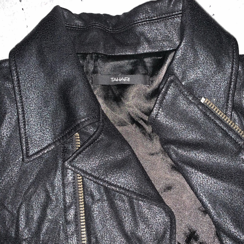 TAHARI Black Jacket